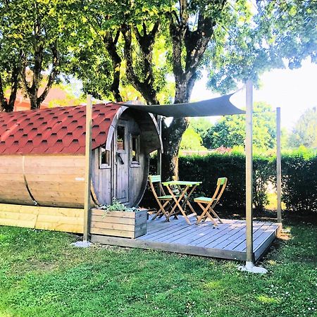Camping Du Paquier Fané Chagny  Exterior foto