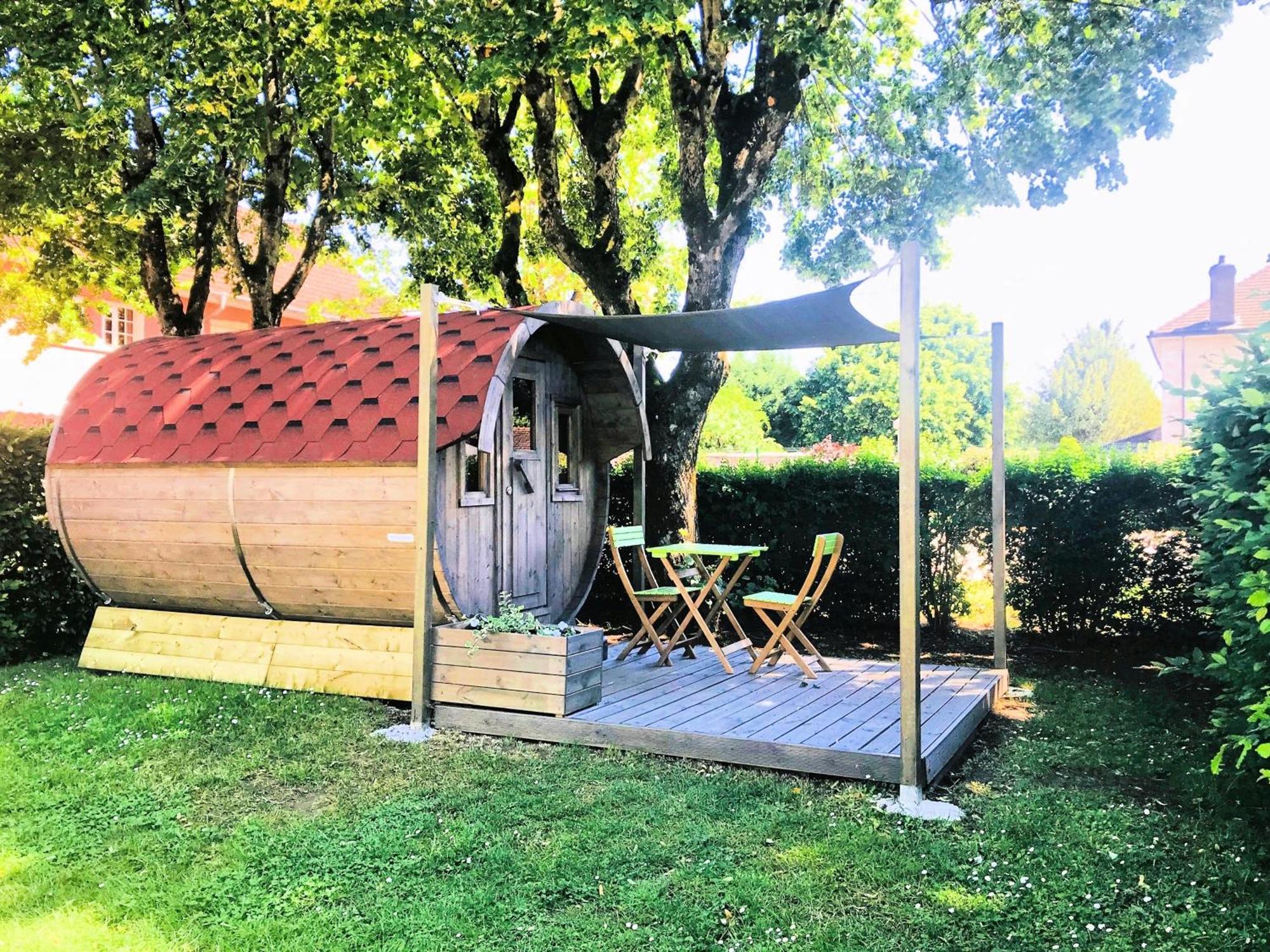Camping Du Paquier Fané Chagny  Exterior foto