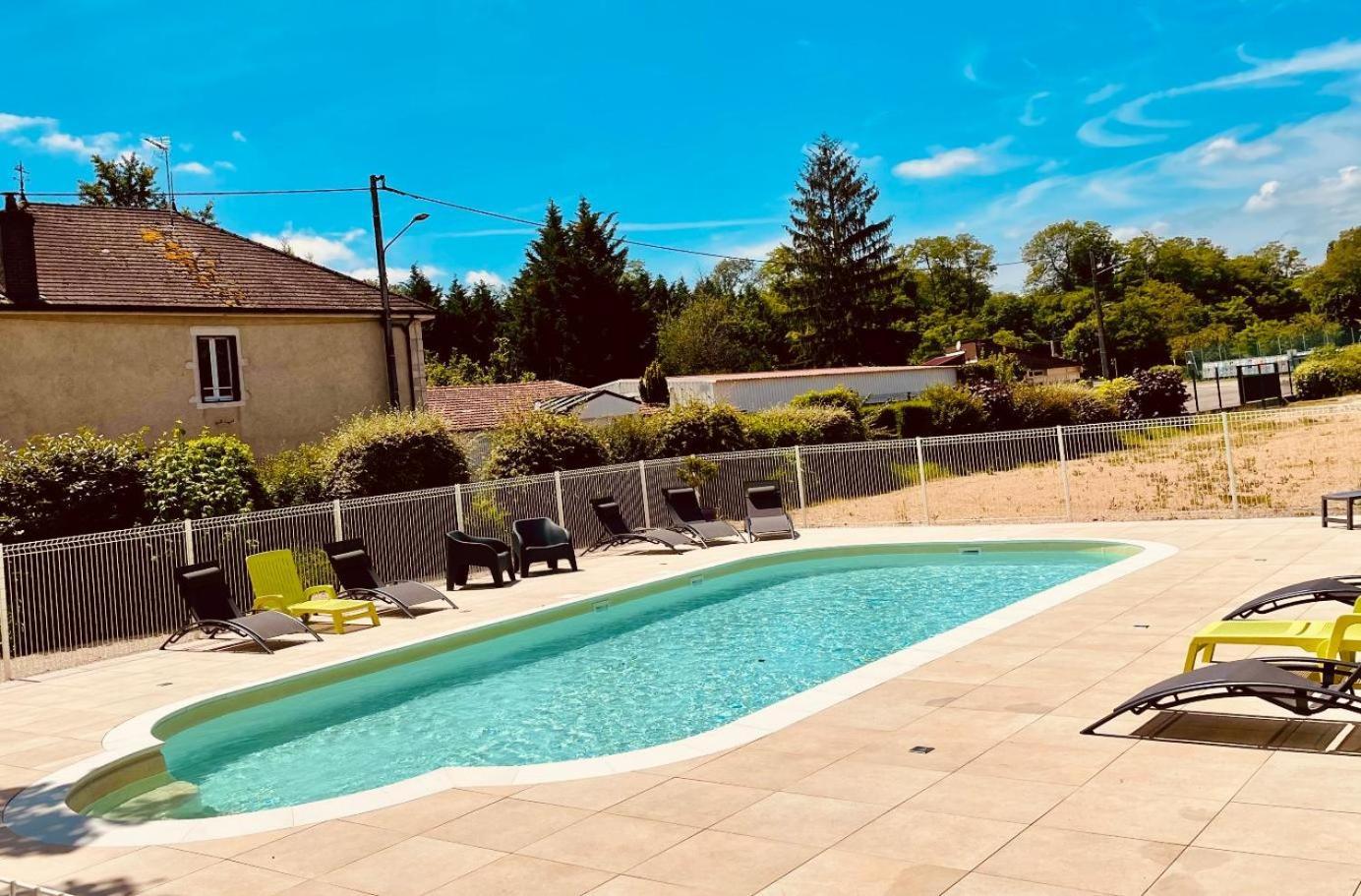 Camping Du Paquier Fané Chagny  Exterior foto