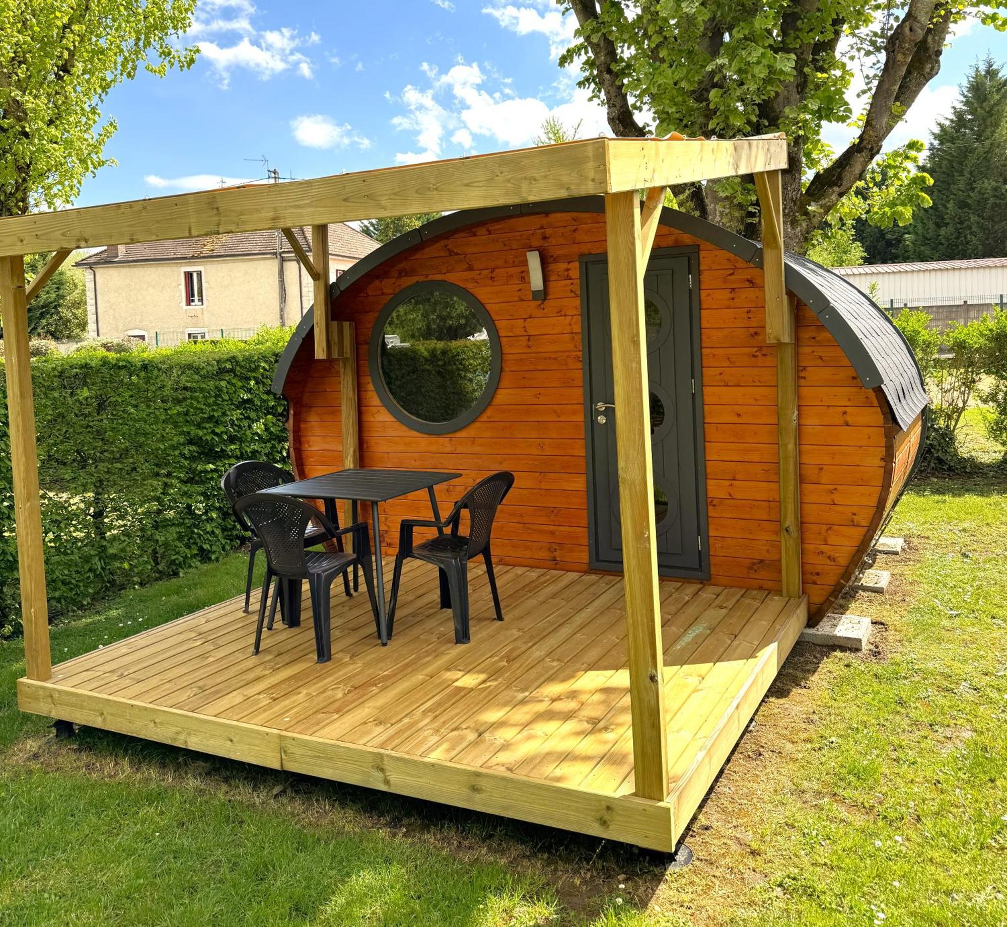 Camping Du Paquier Fané Chagny  Exterior foto
