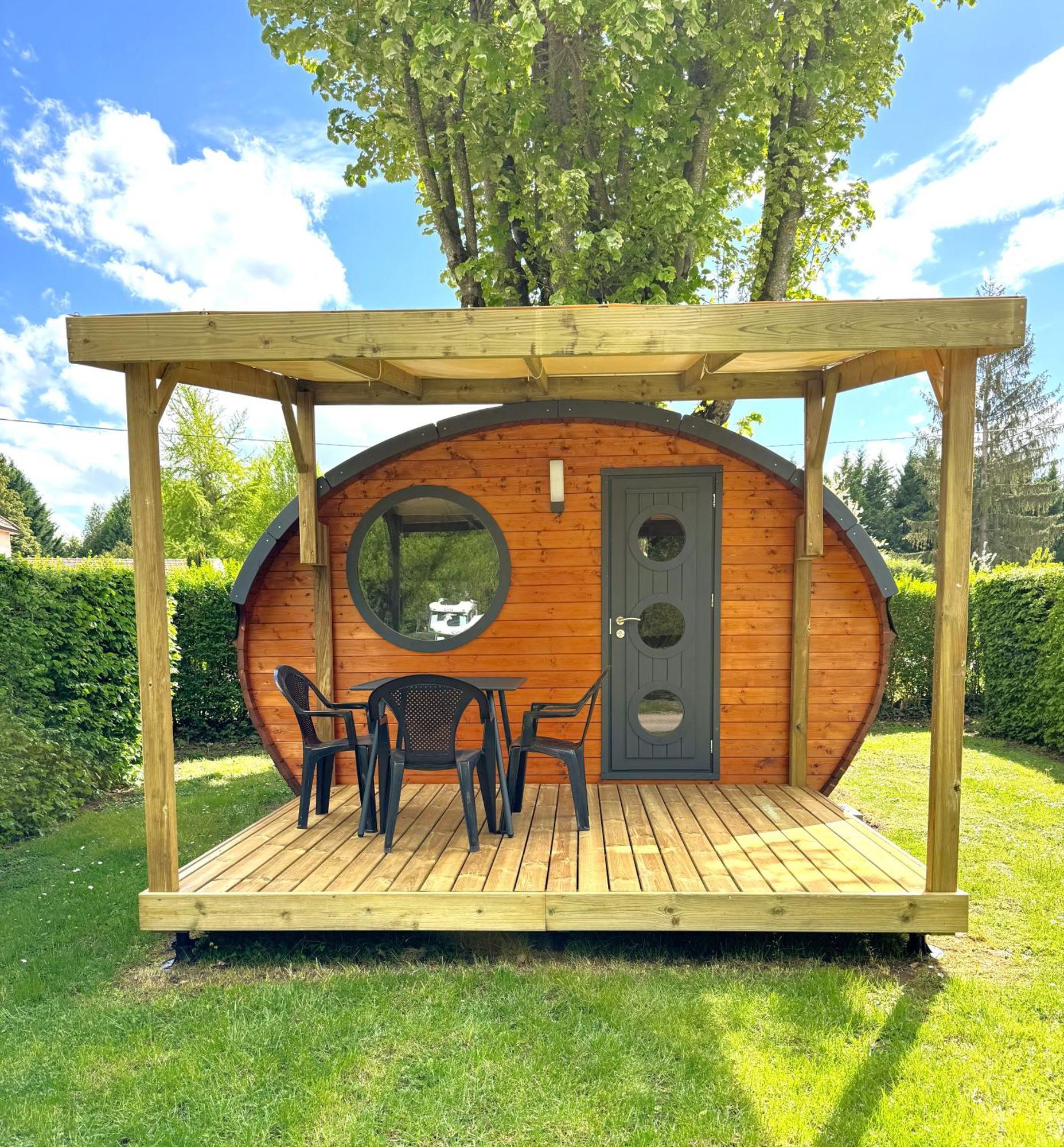 Camping Du Paquier Fané Chagny  Exterior foto