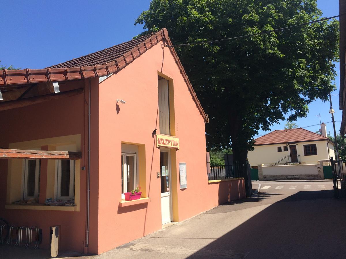 Camping Du Paquier Fané Chagny  Exterior foto
