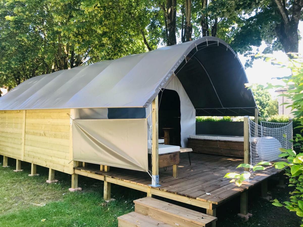 Camping Du Paquier Fané Chagny  Exterior foto
